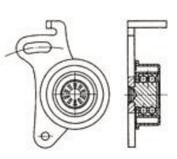 Automobile Engine Tensioner/idler Bearing and Unit