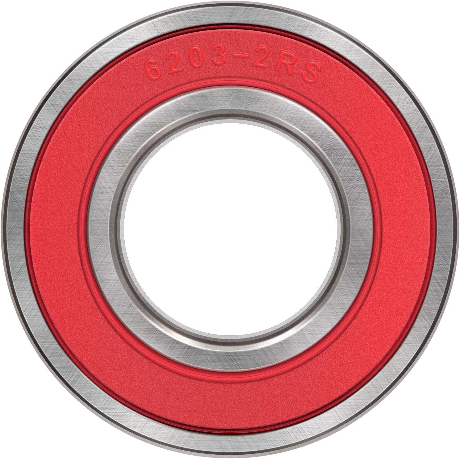 6203 2rs Deep Groove Ball Bearing for Garden Machinery,Electric Toys and Tool 6203zz 17*40*12mm