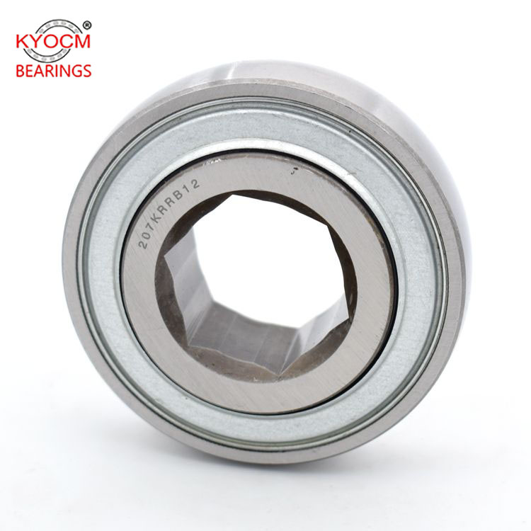 207KRR9 Hex Bore Agricultural Bearing, Farm Equipment 