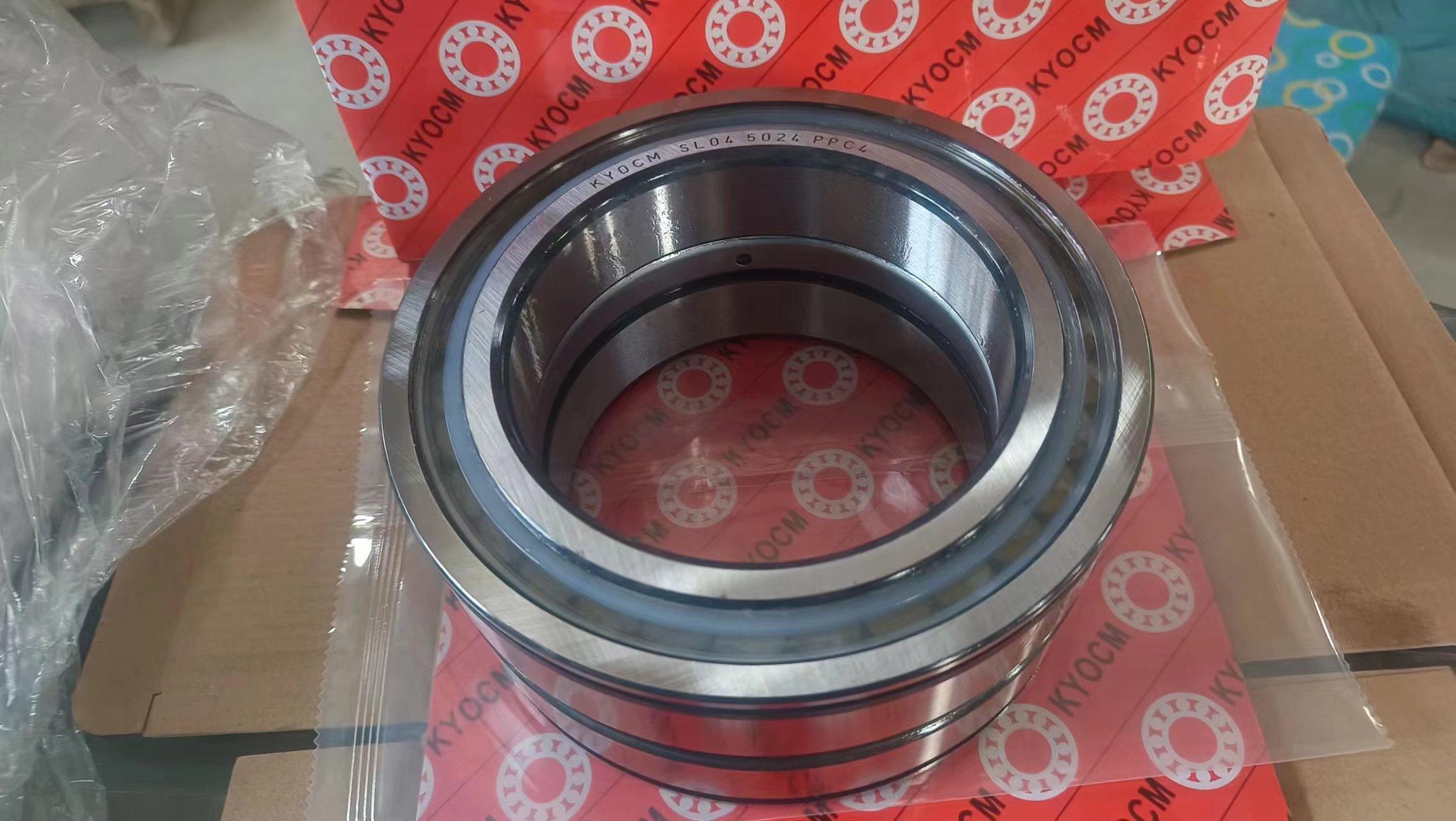 Full Complement Cylindrical Roller Bearing SL045024PP SL04 5024 PP Bearing 120*180*80mm 
